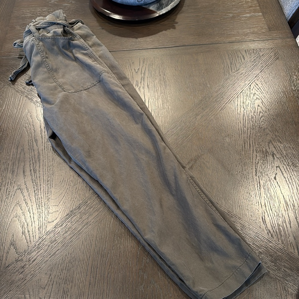 Express Tie Waist Pants - Picture 6 of 7